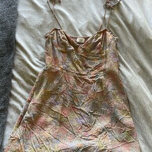 Cute mini dress perfect for Euro summer